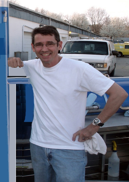 Picture I took of Tuffy Stone at his BBQ class